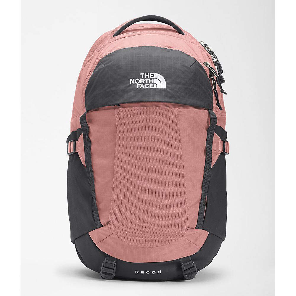 The North Face Backpacks Womens Australia - The North Face Recon Rose / Grey (APF-386247)